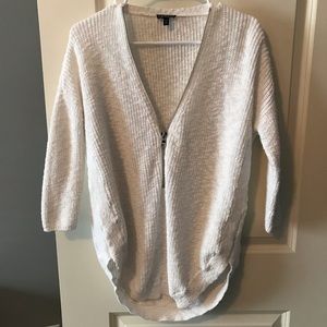 Express Front Zip Sweater